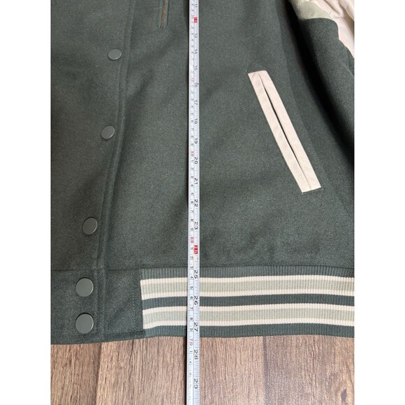 Nike Sportswear Classic Destroyer Oversized Fit Jacket FN3672-338 Women’s Size L - Picture 2 of 10